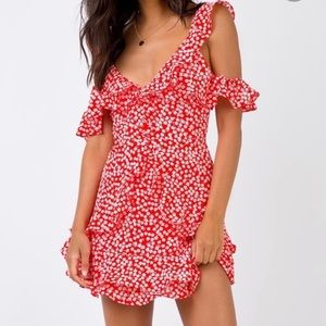 Princess Polly Wild Fable Red Dress